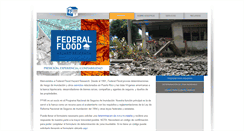 Desktop Screenshot of federalflood.com